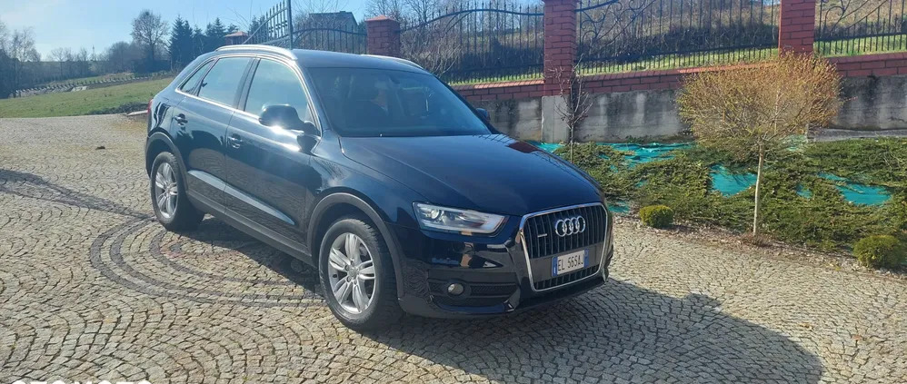 audi mikstat Audi Q3 cena 59000 przebieg: 184000, rok produkcji 2012 z Mikstat